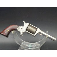 Armes de Poing POCKET REVOLVER  WILLIAM P. UHLINGER CALIBRE 22RF LONG OU COURT  PHILADELPHIA PENNSYLVANIA -  USA XIXè {PRODUCT_R